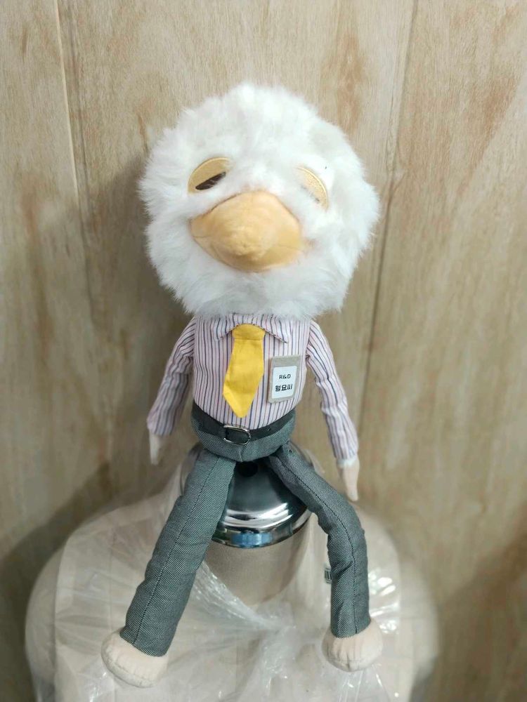 Eagle With Dress Soft Toy
