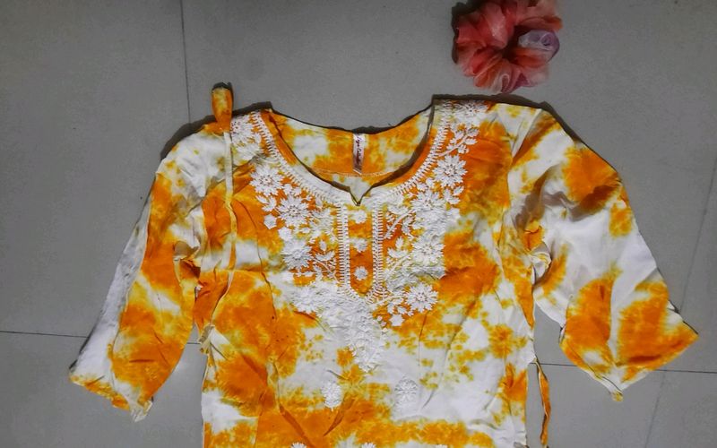 Chikankari Kurti 💗