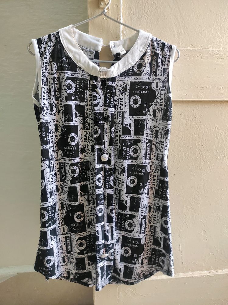 Trendy New Printed Top