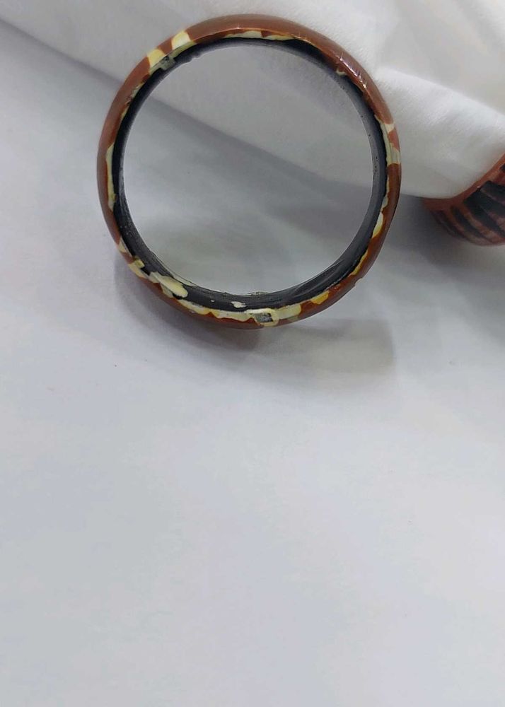 Unique original horn made ring