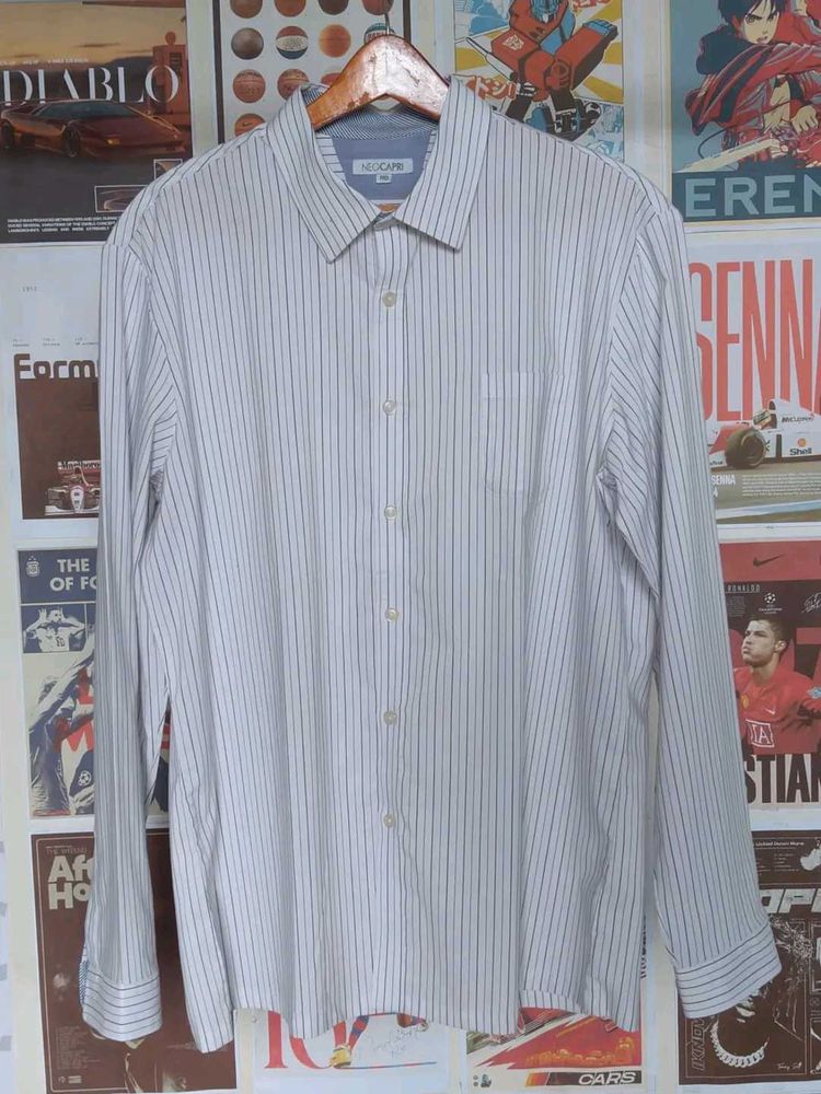 Striped Casual Shirt