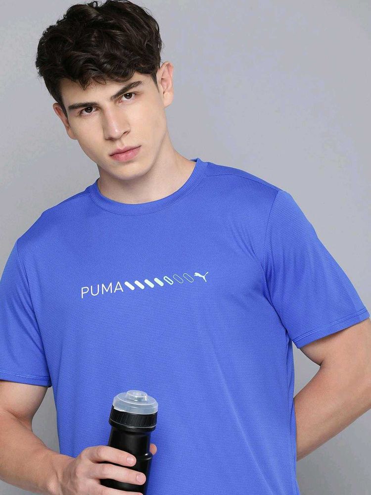 Puma Blue Active T-Shirt