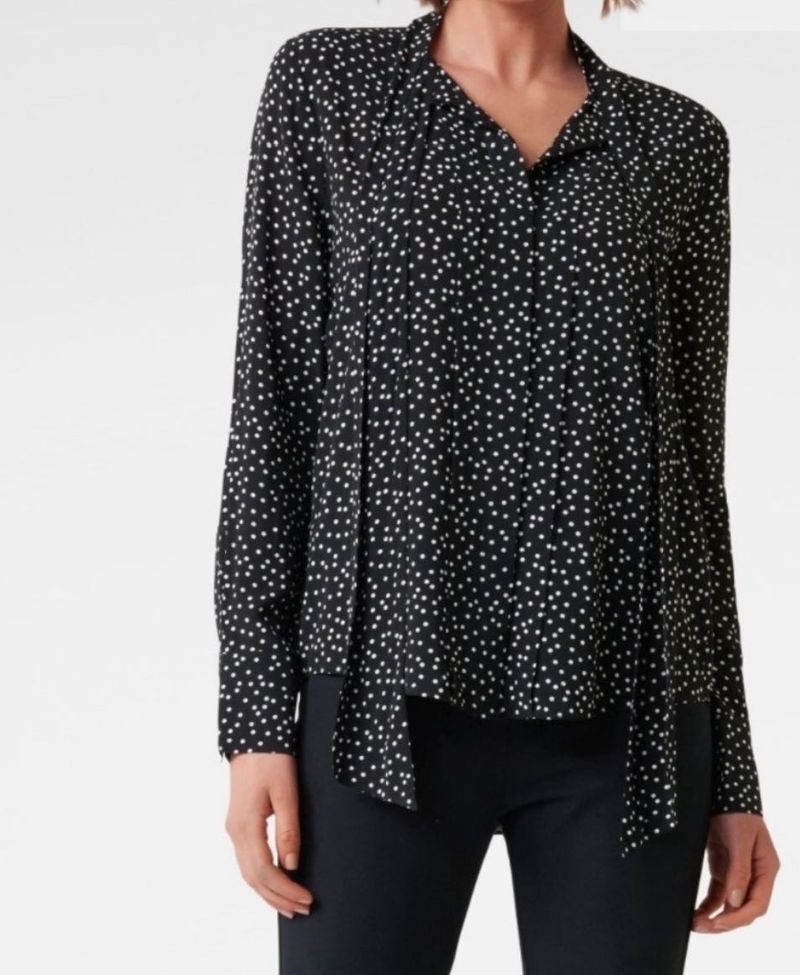 Forever New HARRIET TIE NECKBLOUSE