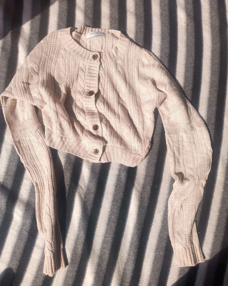 Combo Sweater