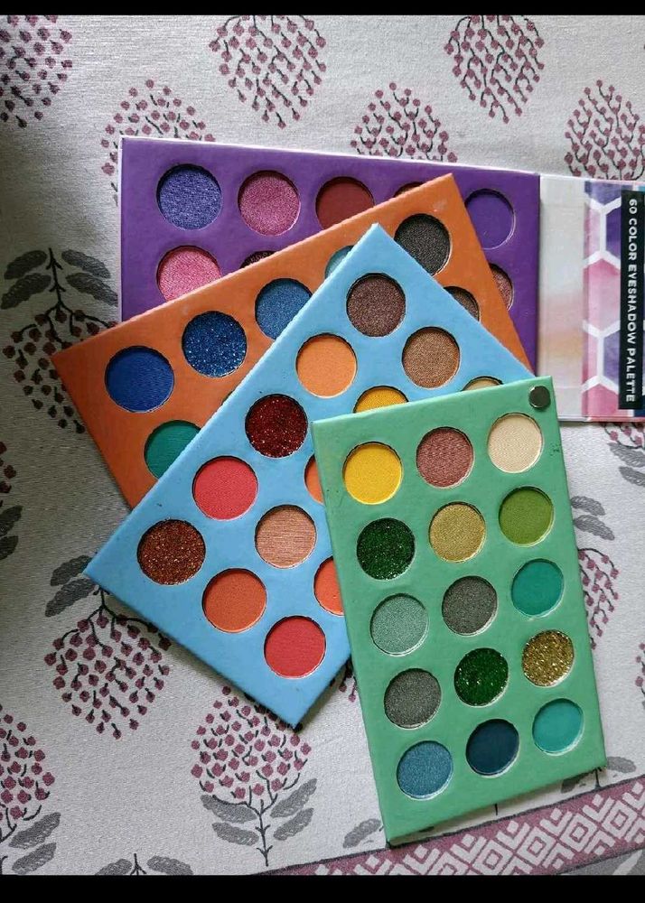 Colorful Eyeshadow Palettes