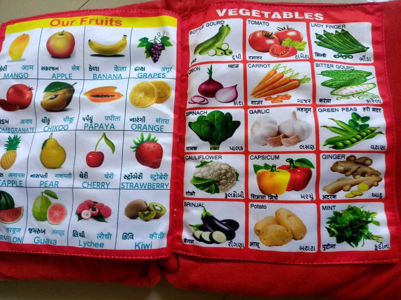 Learning Cushion For Kids.