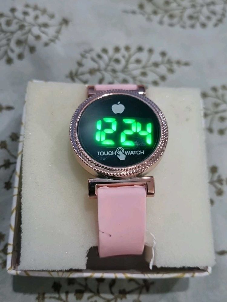Ladies Touch Watch