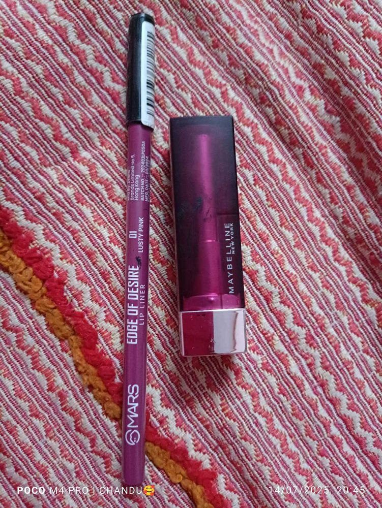 Maybelline Lipstick