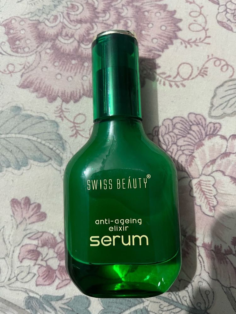 Swiss Beauty Anti Ageing Elixir Serum