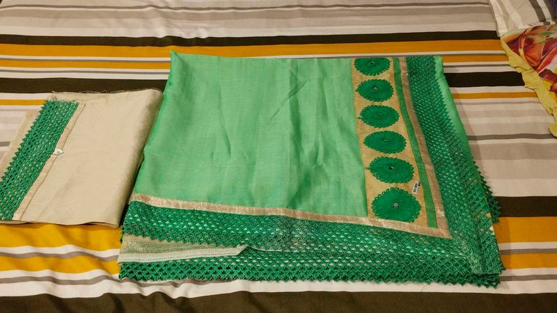 New With Tag Beautiful Sari