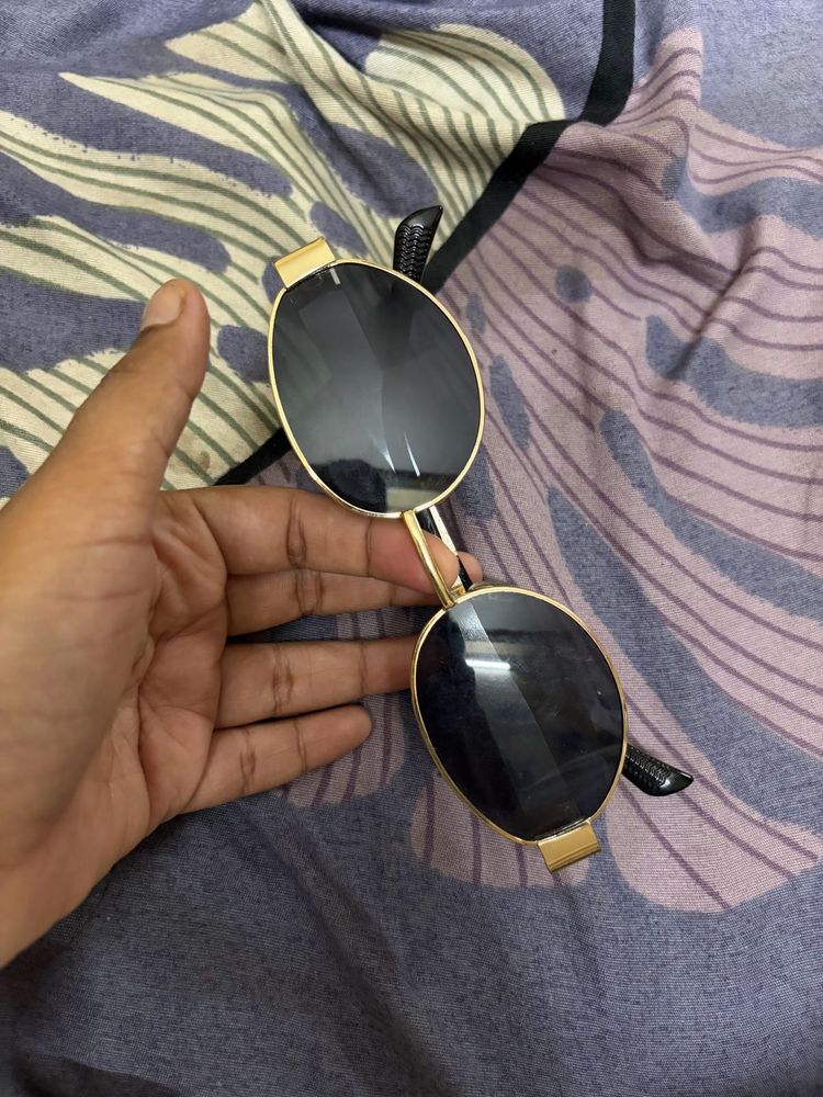 Gold Frame Sunglasses
