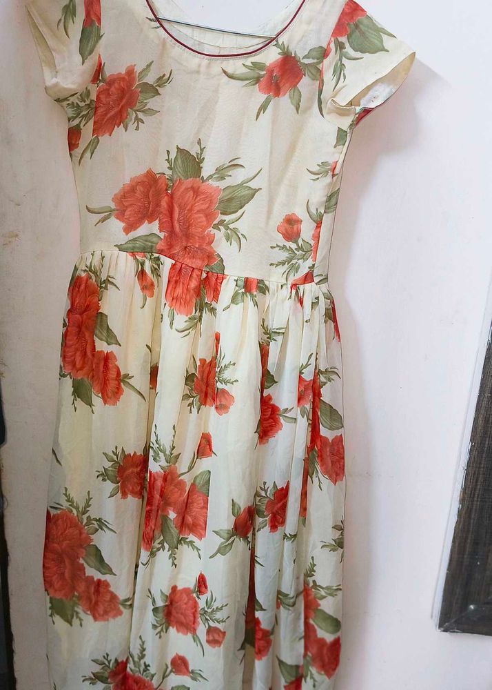 Frock Style Kurti For Women
