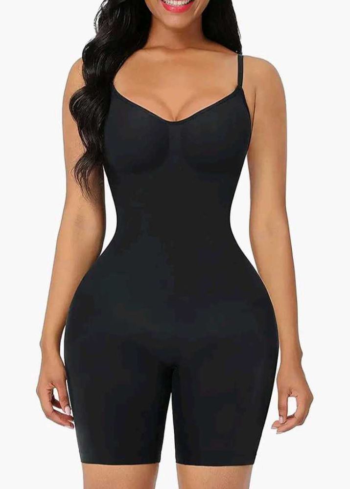 Women Cotton Full Body High Compression Bodcon