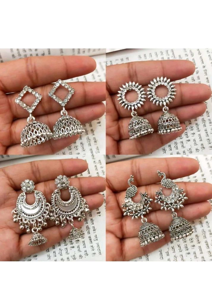 Jhumka Earrings Set