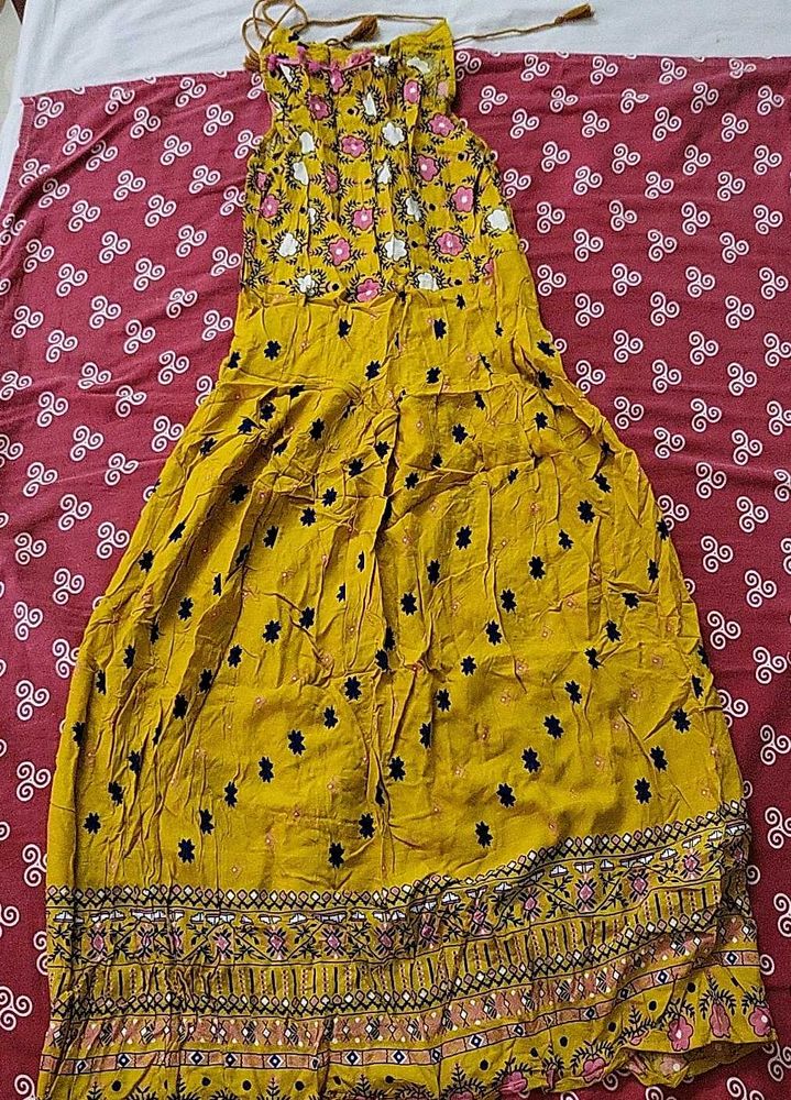 Sleeveless Kurti