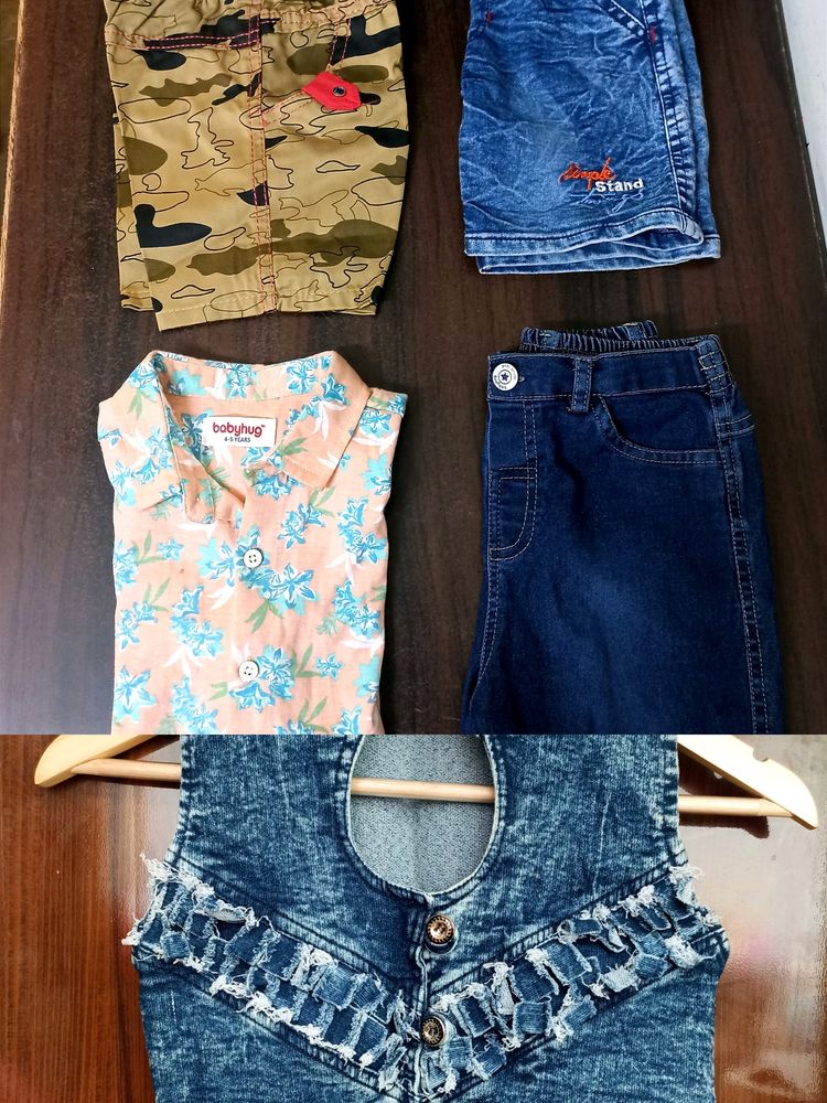 Combo Of 5 Kids Wear