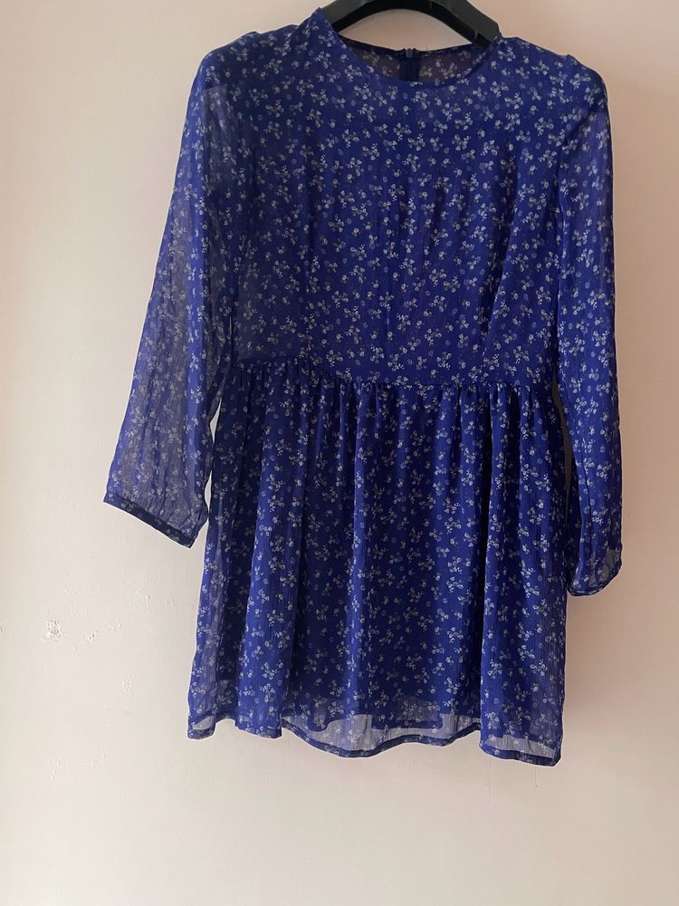 Blue Dress