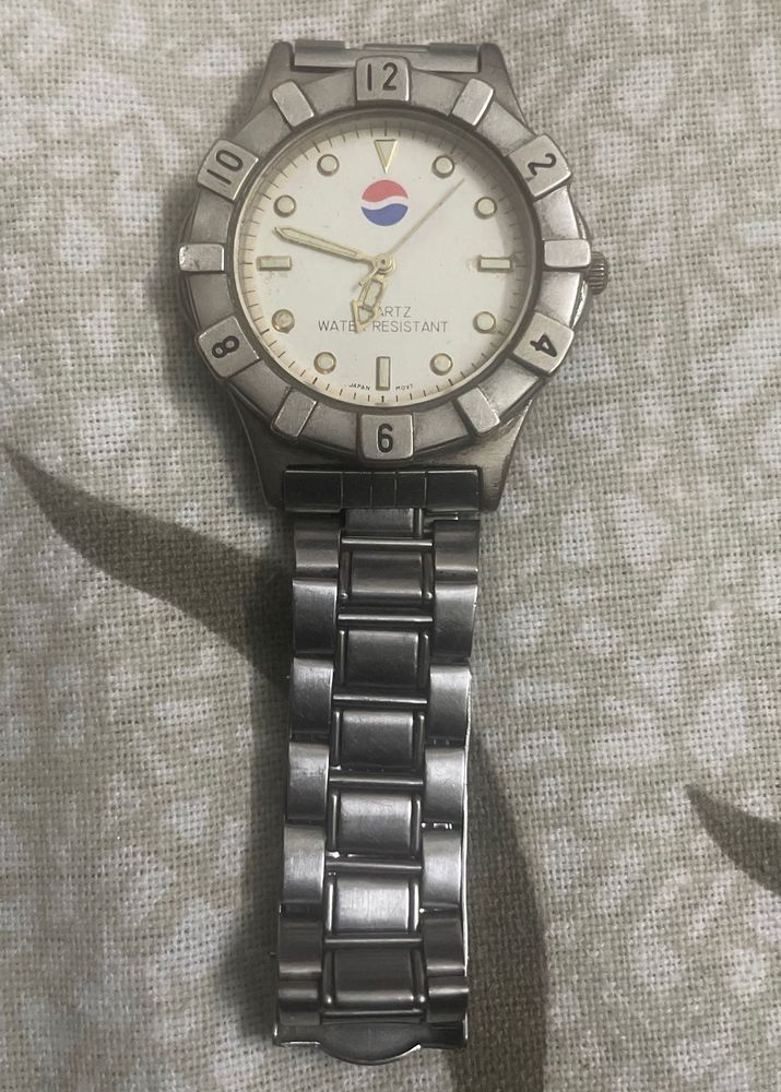 Vintage Pepsi Limited Edition Wristwatch