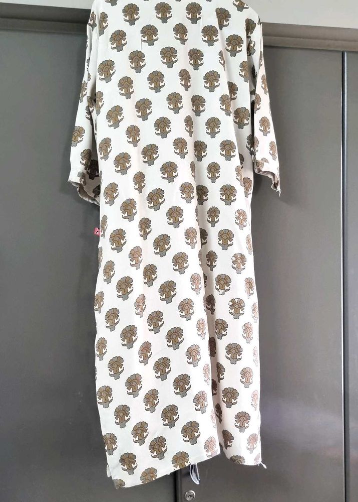 Printed Cotton Kurta
