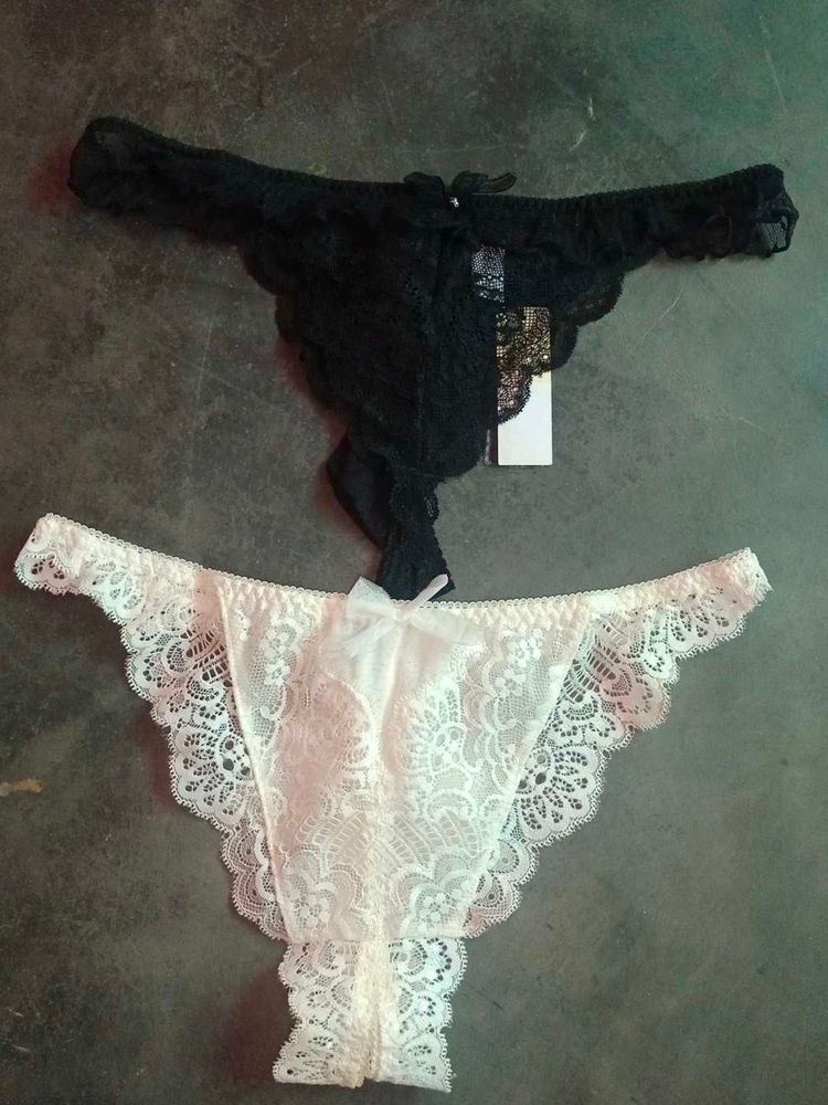 Eblin Sexy Lace Thong Set