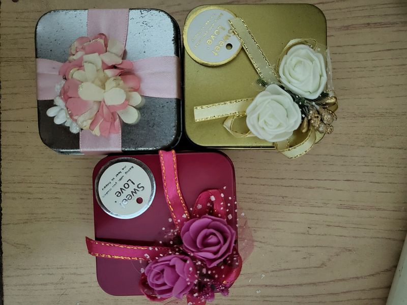 Tin Box Combo