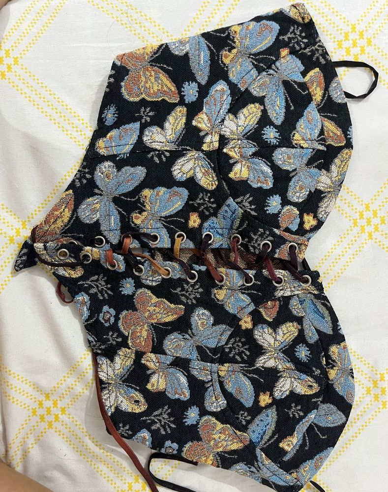 butterfly corset