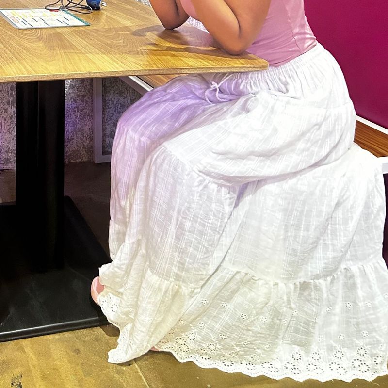 White Princess Skirt + Free Gift