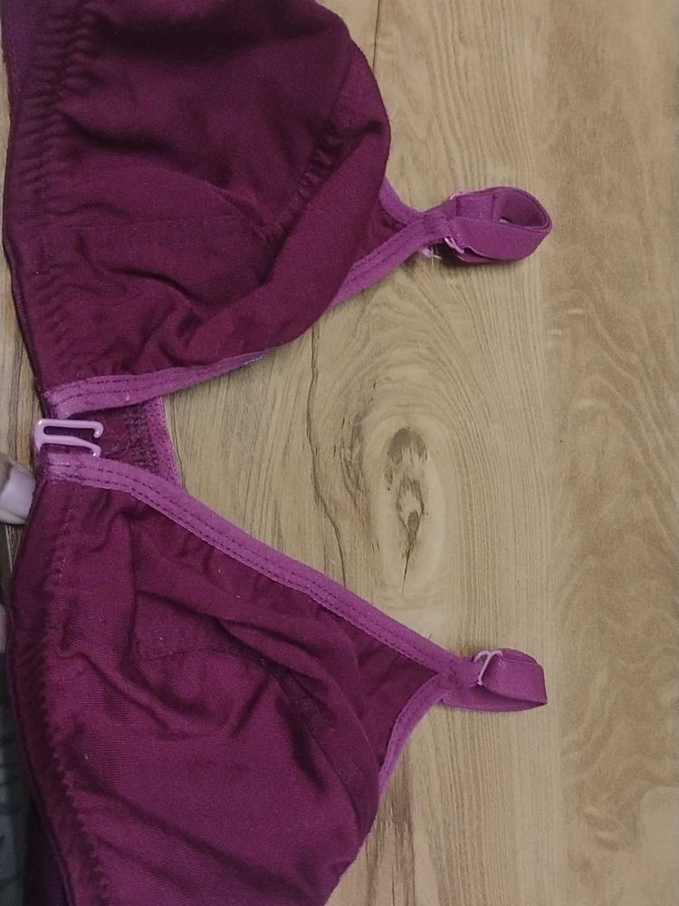 Plum Bra