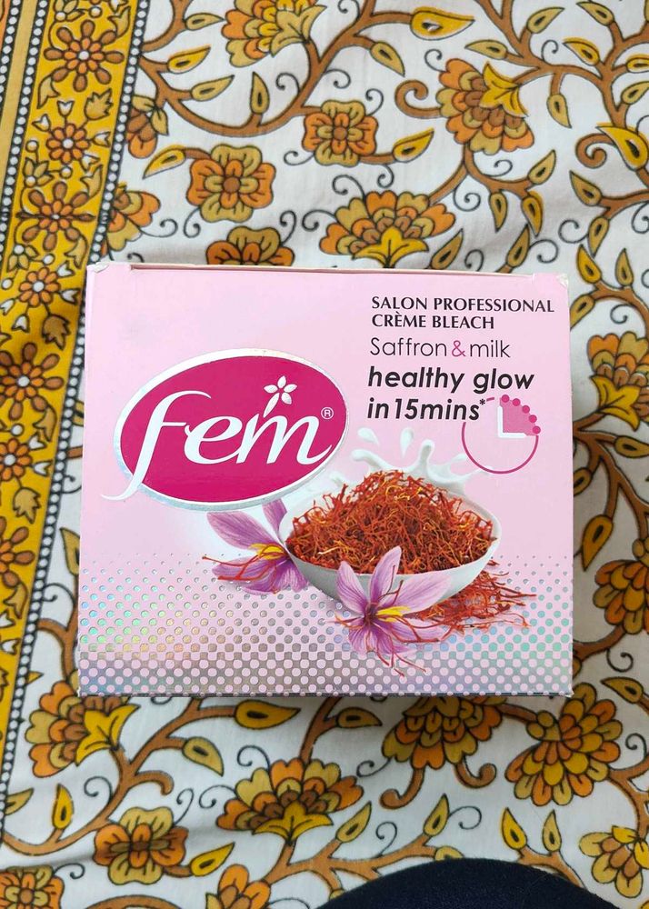 Fem Saffron Creme Bleach