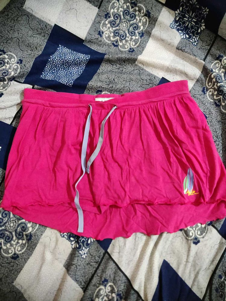 Pink Skirt