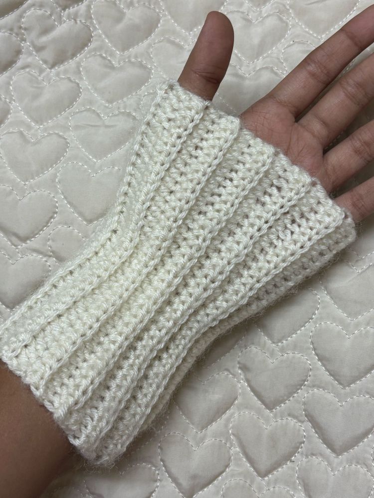 Crochet Hand Warmer (1Pc)