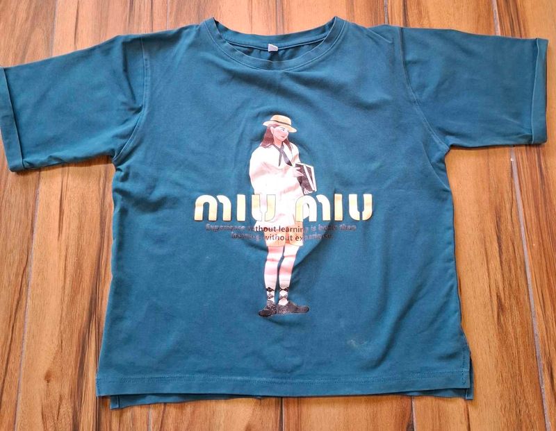Miu Graphic T