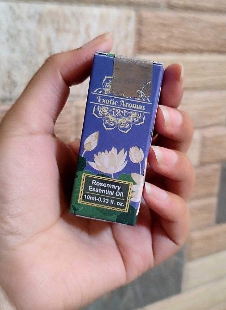 Branded Rosemary Essential Oil