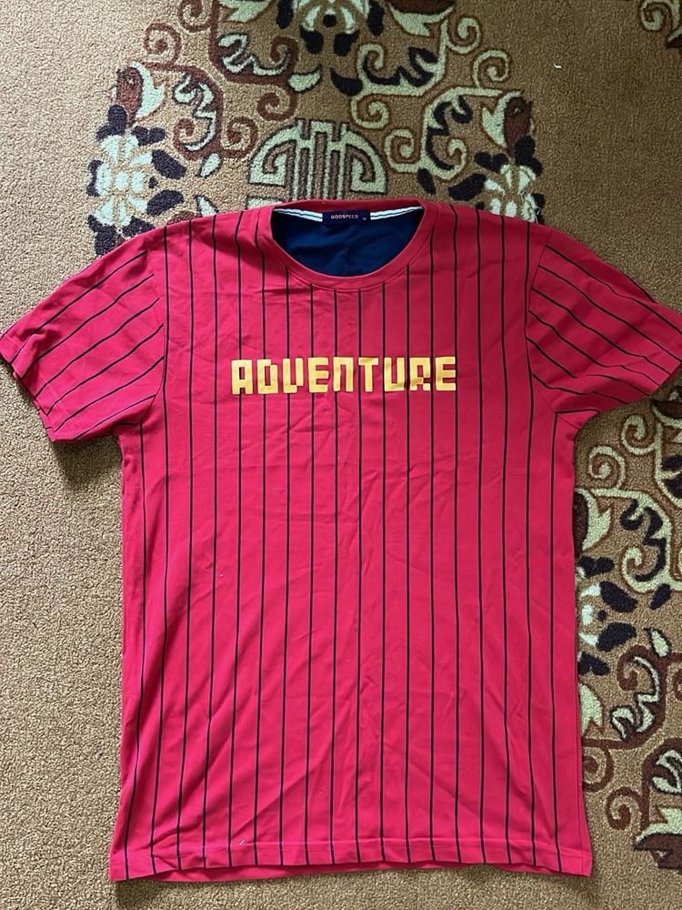 Adventure Striped T-Shirt