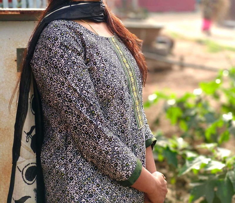 Pure Cotton Kurta Sets