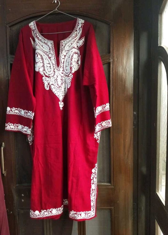Kashmiri Embroidered Kurta