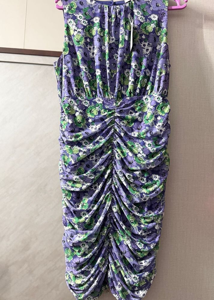 Ginger by Lifestyle Lavender Floral Printed Sheath