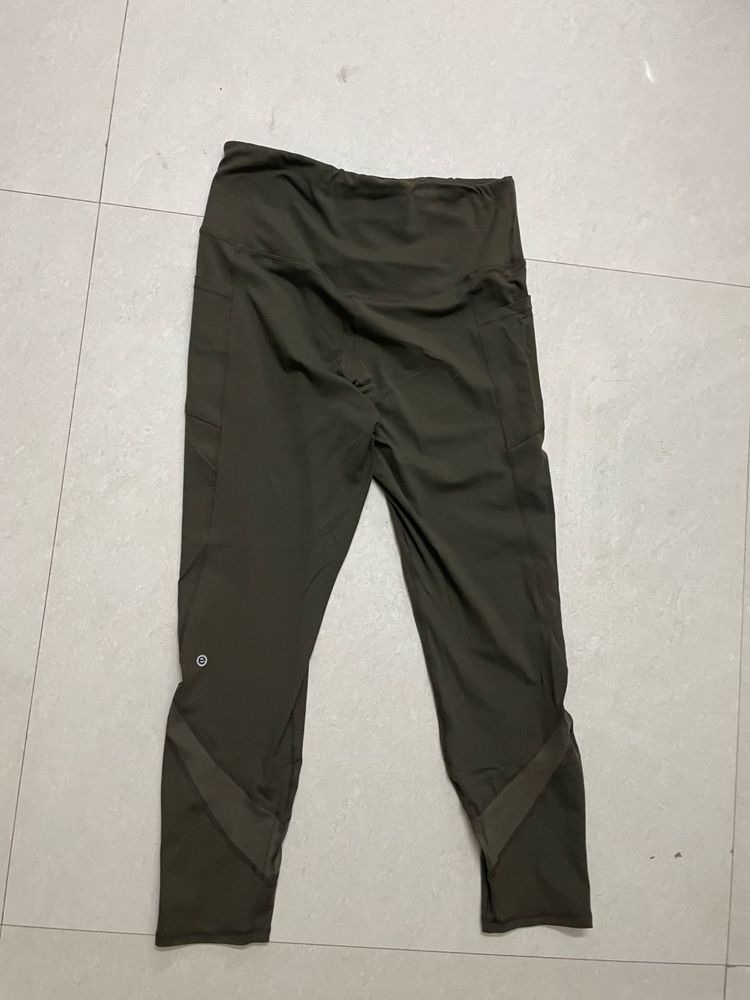 Enamor Olive Leggings