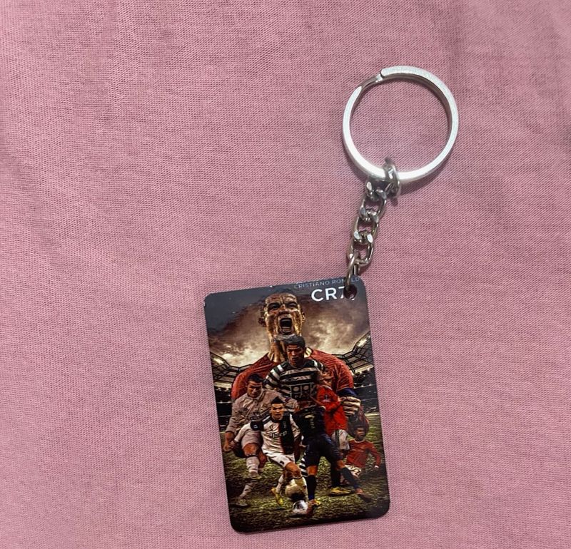 CR7 Keychain