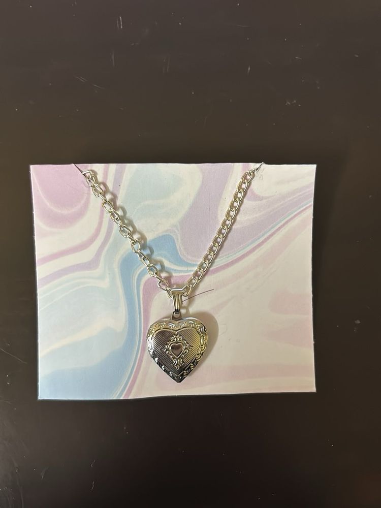Heart Locket Necklace