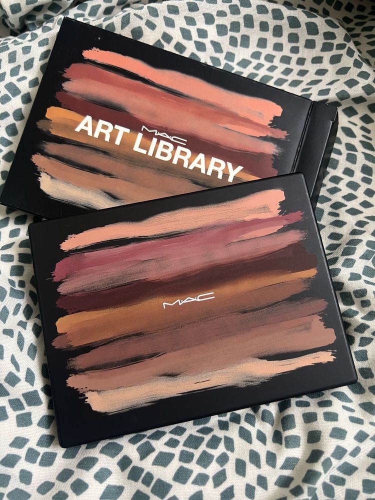 New MAC Art Library Eyeshadows- Nude Model