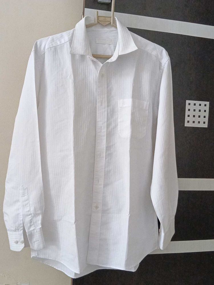 White Long Sleeve Shirt