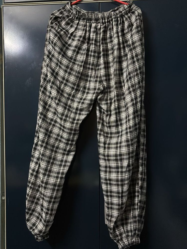 Plaid Lounge Pants