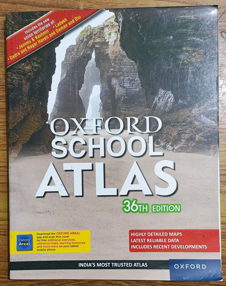 Oxford School Atlas (36th Edition)