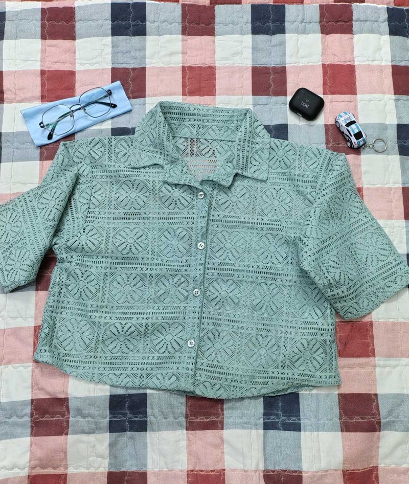 Fancy Cut Out Shirt