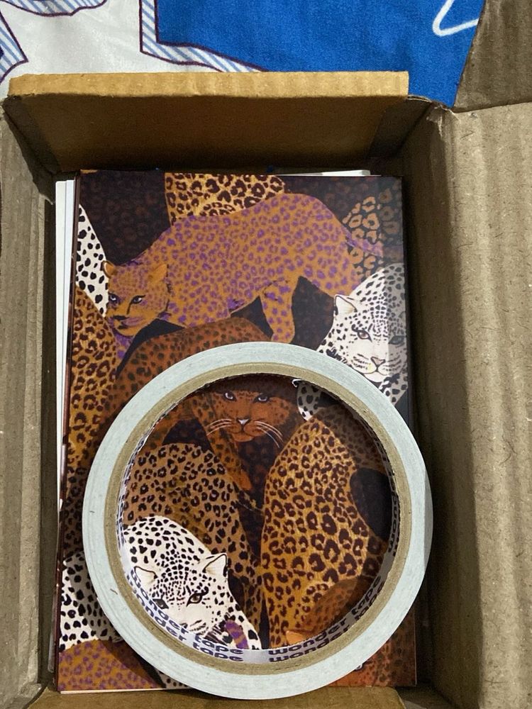 40 Wall Stickers With Tape
