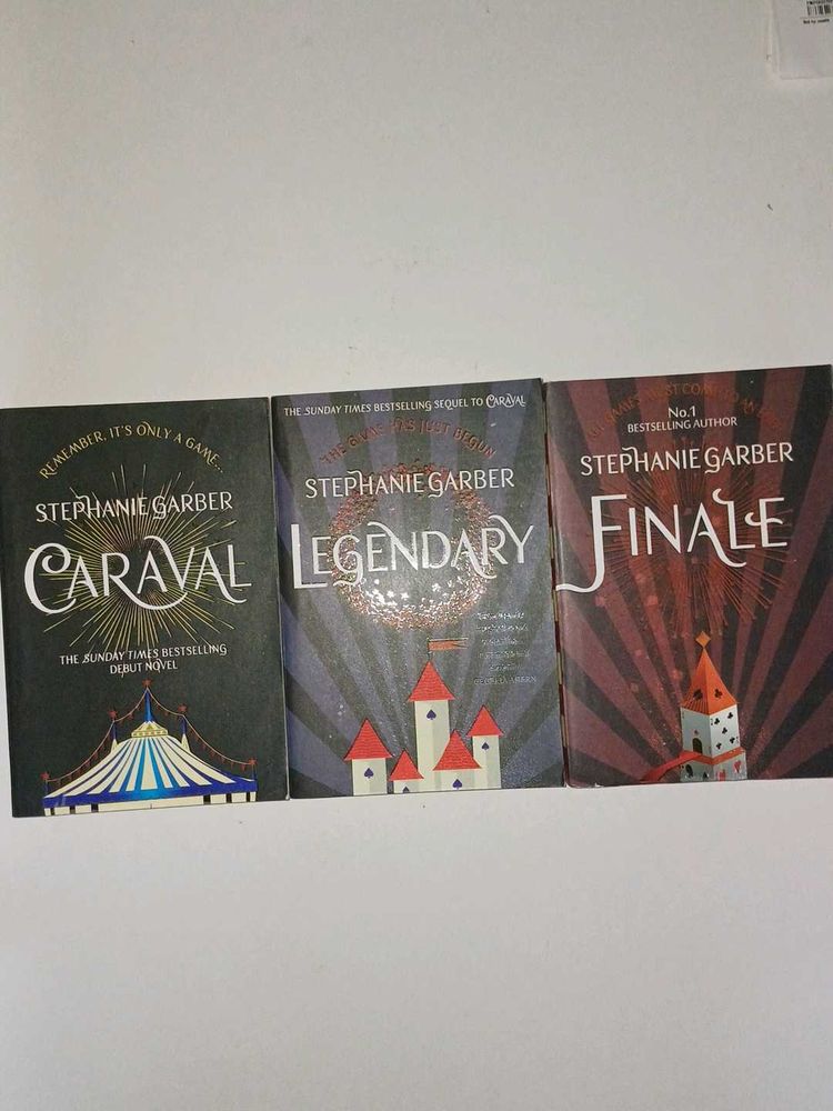 Caraval Trilogy