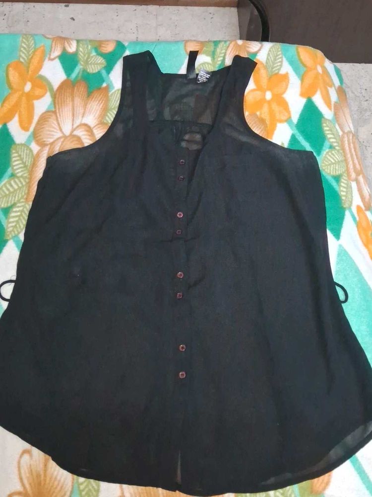 Tunic Black Top