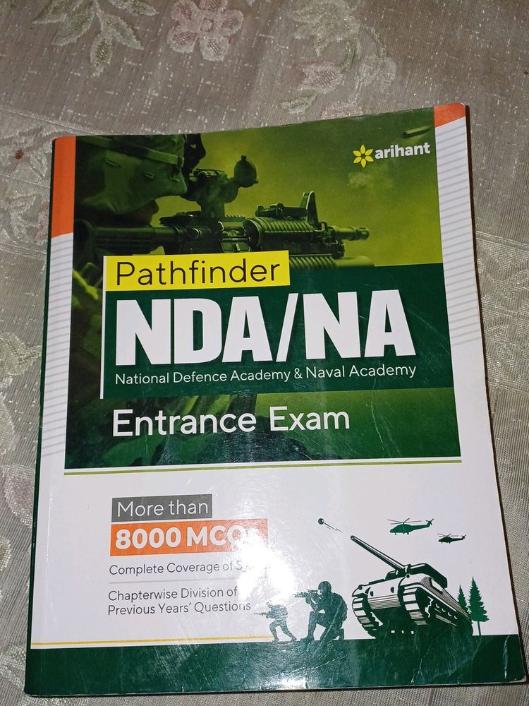 NDA/NA pathfinder (8000 Mcqs)