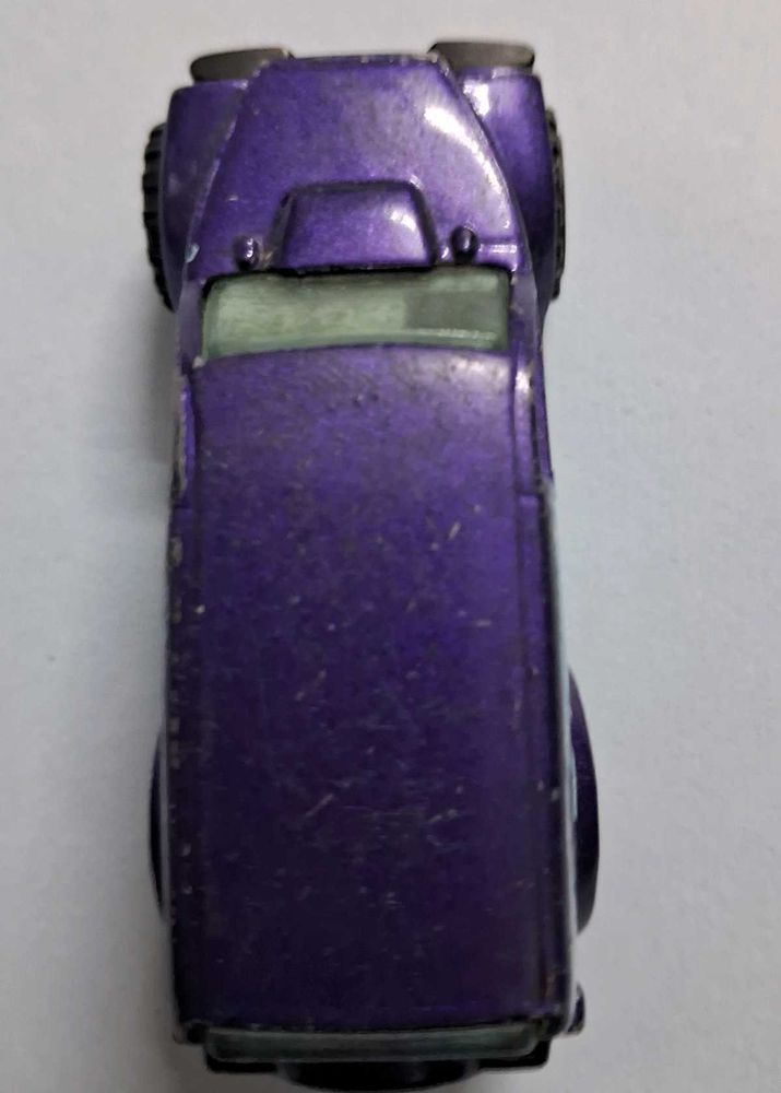 Vintage Purple Toy Car